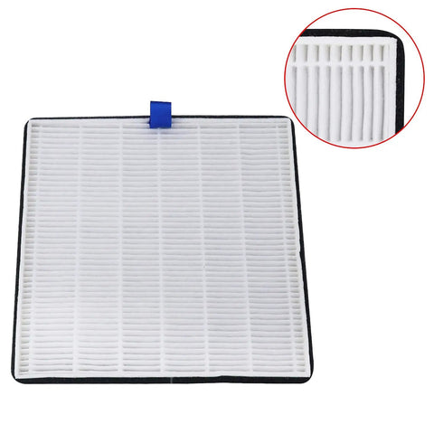 Replacement filter for 60W Dust Collector Vacuum for Dental Lab and Nail Art Manicure Workstation, square design