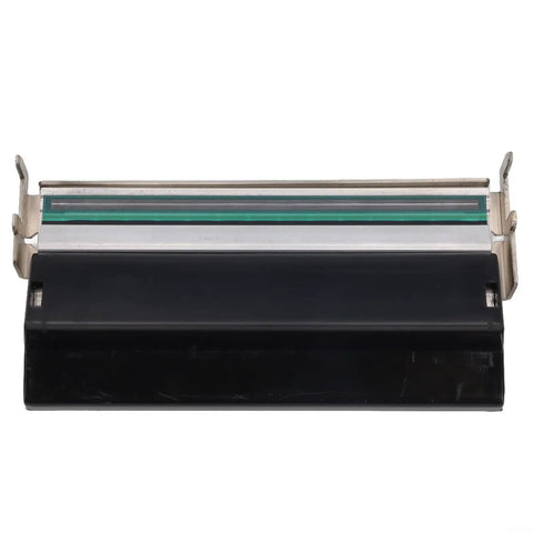 Real Easy Drop In 79800M Print Head Assembly For ZM400 Thermal Barcode Printer With 203DPI Precision, Solid Industrial Build, Plug And Play Install, Reliable Scan Performance, black metal replacement head