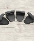 4 Pack Tire Changer Jaw Protectors Clamp Covers Guard Protective Covers For Wheel Rims Prevent Scratches During Tire Changes Pro Grade ABS Guard Material Tire Machine Gear For Pros And DIY Mechanics