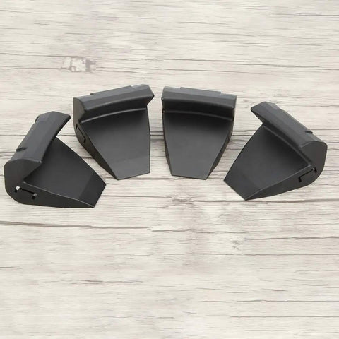 4 Pack Tire Changer Jaw Protectors Clamp Covers Guard Protective Covers For Wheel Rims Prevent Scratches During Tire Changes Pro Grade ABS Guard Material Tire Machine Gear For Pros And DIY Mechanics
