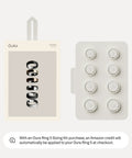 Precision Smart Ring Sizer Kit For Oura Ring Five Health Tracker contains sizing bands from 6 to 13 for accurate fit.