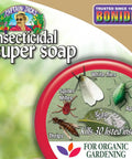 Captain Jack's Insecticidal Super Soap 32 Oz Ready To Use Spray For Organic Gardening And Outdoor Plants Pest Defense label