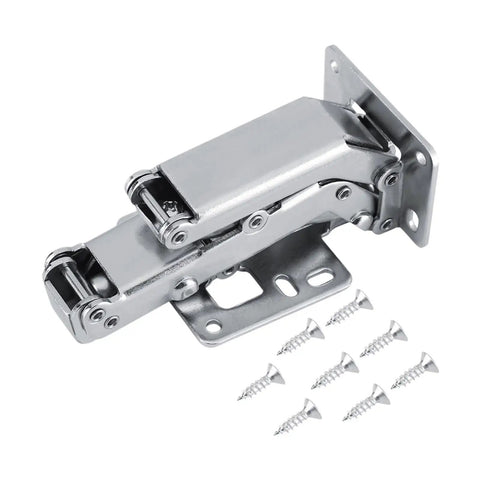 Rotating Concealed Cabinet Hinges With 170 Degree Full Overlay Soft Close Mechanism Heavy Duty Hydraulic Door Hinges and screws