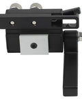 Woodworking Miter Track Jig 19mm T Slot Fixture For Precise Cuts with Sliding Limiter Block and Ergonomic Rotatable Handle