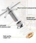 Slick No Sweat Portable Pitcher Rinser For Home Bars And Restaurants Heavy Duty Stainless Steel Splash Cup Washer parts with 304 stainless steel and plastic