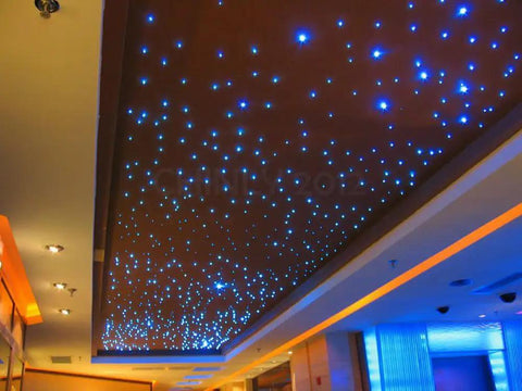 End Glow PMMA Optical Fiber Light Cable 1.0mm Diameter 4921ft Roll 1500m For LED Fiber Optic Star Ceiling Lighting