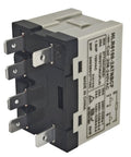 Beefy High Voltage Compressor Relay 208 240VAC And 277VAC Compatible 30 Amp 6 Pin DPST NO Electrical Relay with quick connect