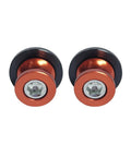 2 Pack M10 X1.5 Swing Arm Spools Sliders CNC Aluminum For Kawasaki Ninja 250 300 Versys 650 900 Vulcan S Z750 ER 6F ER 6N ZX 10R ZX 12R