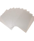 12 Pack Mica Plate Sheets For Microwave Waveguide Covers, Heat Resistant Insulation, Easy Cut To Fit Any Microwave, Protects Against Burning