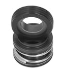 Silicon Carbide Mechanical Replacement Kit For Circulating Pumps Built Tough With Tungsten Core, High Hardness Seals And Silicon Carbide Faces, Compact Energy Saving Design, Fits PS 1907 Pool Pumps black pump seal