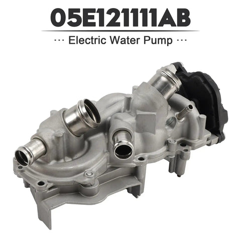 High Performance Electric Water Pump For Audi A1 A3 Q3 And Vw Golf Cooling System. Direct Replace Part 05e121111ab With Oe Fit And Function Ensure Smooth Engine Temps And Reliable Daily Driving Peace Of Mind For Car Enthusiasts On A Budget