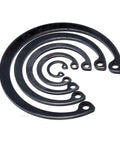 535 Piece C Clip Snap Ring Kit M8 To M24 Internal External Retaining Rings In Carbon Steel Washer Set displayed in varied sizes