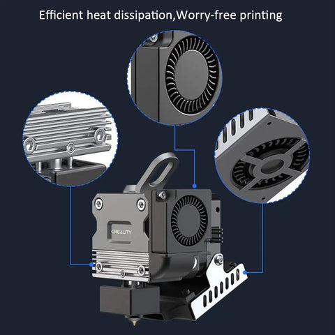 Sprite Extruder Pro Kit All Metal Direct Drive Beefed Up Extruder with heat dissipation features for Ender 3 3D Printers
