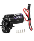 Beefed Up CNC Aluminum Transmission Upgrade For 1 18 RC Crawlers With 370 Brushed Motor And 24 To 1 Gear Set 45T Gear MB100 ESC Ready