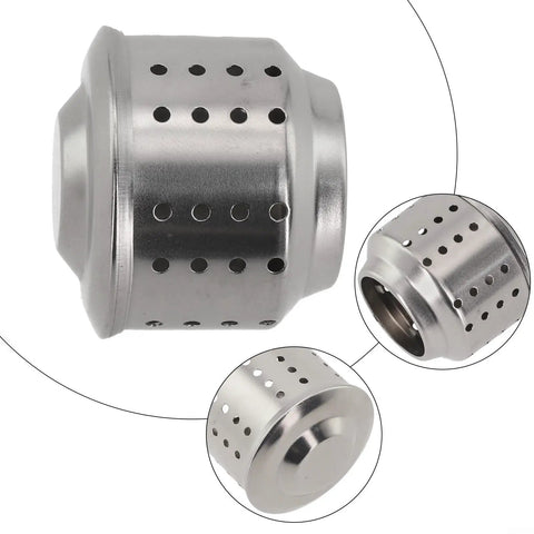 Stainless Steel Anti Splash Valve for Moka Pot Stovetop Coffee Maker Keeps Your Brew Spill Free And In Control, 2cm By 3cm Splash Cover Fits Most Coffee Pot Percolators And Turkish Coffee Pots.