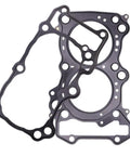 Premium Top Shelf Complete Cylinder Gasket Kit For Motorcycle Engine Tune Up With Rock Solid Heavy Duty Seals And Drop In Fix Restore An650 Power - black rubber seals for AN650 engine.