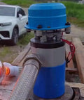 Compact 1000W Hydro Generator For Home Power 110V 220V River Turbine Micro Hydro Generator High Efficiency Lightweight And Easy Install For Off Grid Living And Outdoor Use on wooden surface