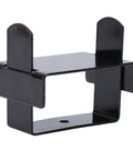 Heavy Duty Stainless Steel Blade Spring Repair Clamps Up To 2.5 In For Your Ride Boost Stability And Control With These Durable Leaf Spring Clips, black steel clip