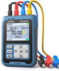 FNIRSI SG003A Signal Generator With RealTime Curve, 0 to24mA Voltage And Current Analog Simulator, Programmable Function Tester in close-up view.