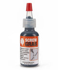 ScrewGrab Friction Gel For Stripped Screws, Quick Grip Anti Seize Formula That Reclaims Damaged Screw Heads, No Mess Application, Up To 800 Percent Grip, 0.5 Fl Oz bottle