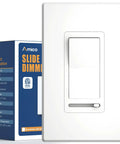 Slide Dimmer Switch For LED CFL And Incandescent Lights Single Pole Or 3 Way Dims Up To 150W For LED CFL Or 600W Incandescent