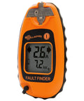 Pro Grade Fence Volt And Current Meter With Digital Display And Directional Arrows, Quick Fault Finder for Electric Fencing