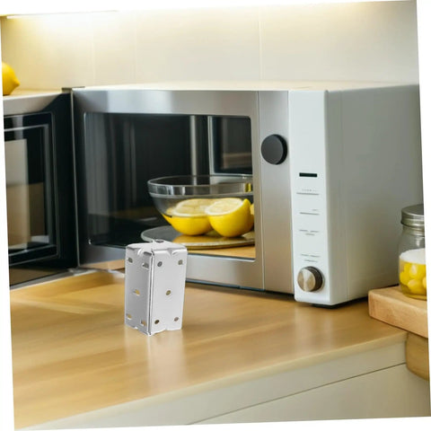 Heavy Duty U Style Steel Oven Door Hinge 108 X 42 Mm For Commercial And Industrial Kitchens Built To Last With Silent Swing Action on kitchen counter.