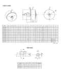 Pro Grade Hysteresis Brake HB300B analog load diagram with HB124B clutch and ICS500 compatibility in durable alloy construction