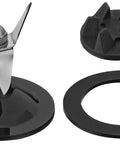Replacement Bar Blender Blade Repair Kit For Commercial BB180 BB185 Blenders with Gasket, Blending Assembly, Coupling