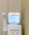 Lightweight 8L Plastic Water Jug With Large Capacity Reusable Dispenser For Home Office Gym And Outdoor Events Transparent Visual Jug