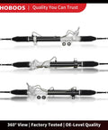 Hydraulic Power Steering Rack And Pinion Assembly For Nissan Titan Armada Pathfinder Infiniti QX56 V8 5.6L aluminum unit