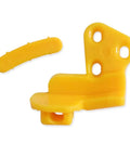 Tire Changer Plastic Insert Kit For Duck Head Mount Demount Wheel Rim Edge Protector Nylon Parts 2 Pieces