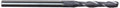 Close-up of USA Made Solid Carbide End Mill With AlTiN Coating Two Flute One Quarter Inch Shank One And A Half Inch Cutting Length Four Inch Overall Length