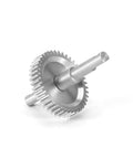 Stainless Steel 24.4 to 1 Transmission Gear Pinion Set for TRX4M Upgrade 1 to 18 RC Crawler Car CNC Machined 15g Durable Gear Kit