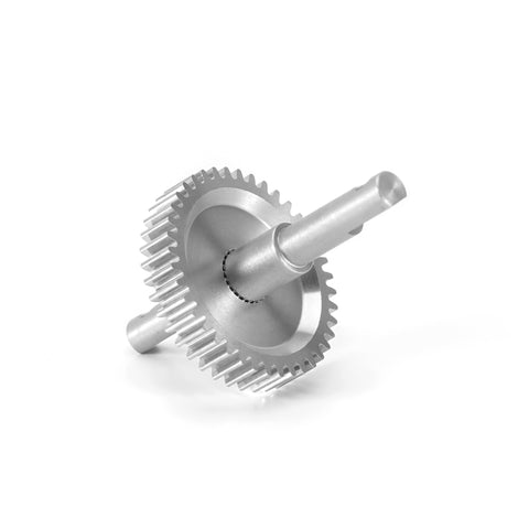 Stainless Steel 24.4 to 1 Transmission Gear Pinion Set for TRX4M Upgrade 1 to 18 RC Crawler Car CNC Machined 15g Durable Gear Kit