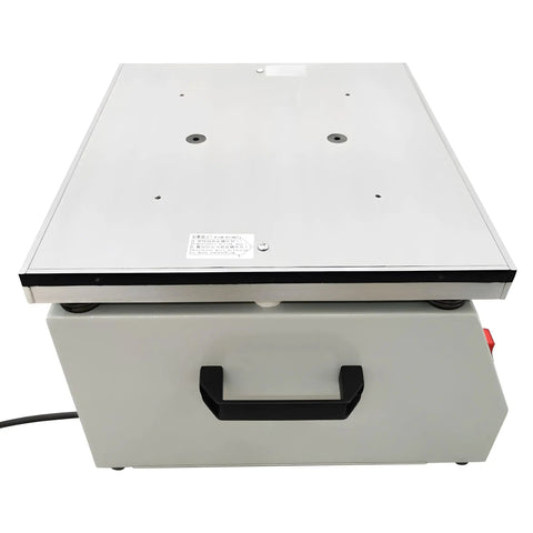 MP-3000E 110V 1200W Heavy-Duty Vertical Vibration Test Bench With 30kg Load, 1-200Hz Adjustable, Microcomputer Control, Designed For Electronics, Automotive, And Home Appliance Testing, top view
