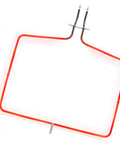 Range Oven Bake Element Replacement For Whirlpool Maytag KitchenAid JennAir Easy Install Durable Build Replaces MER8674AW0