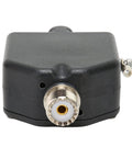 Beefy End Fed Ham Radio Antenna For Outdoors 4 Band And 8 Band Coverage 1 MHz To 30 MHz 100W Power Handling connector view