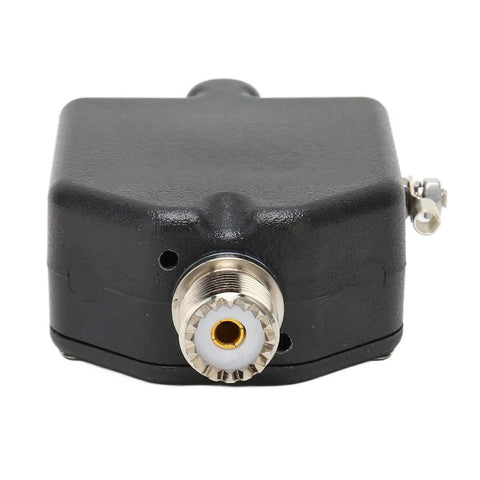 Beefy End Fed Ham Radio Antenna For Outdoors 4 Band And 8 Band Coverage 1 MHz To 30 MHz 100W Power Handling connector view