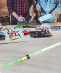 Paste Soldering Pen With Soft Brush Tip For BON-102 Plastic Welding Tool for PCB Boards on workshop table with technicians