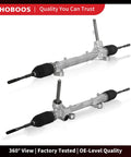 Manual Steering Rack And Pinion Assembly For Hyundai Elantra 2017 Through 2022 Direct Fit Left Hand Drive Leak Resistant New Unit