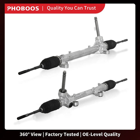 Manual Steering Rack And Pinion Assembly For Hyundai Elantra 2017 Through 2022 Direct Fit Left Hand Drive Leak Resistant New Unit