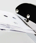 Heavy Duty Metal Hole Punch 3mm Single Hole Puncher punching holes in paper, 25 sheets capacity, handheld DIY tool for office and home use