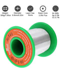 Thin Rosin Core Solder Wire 0.6mm 200g Lead Free Sn99 Ag0.3 Cu0.7 For Fine Electronics Soldering DIY Friendly MCU IC Connectors