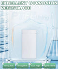 PTFE Lined Hydrothermal Autoclave Reactor 100ml For Lab Synthesis, 304 Stainless Steel Shell, Corrosion Resistant display