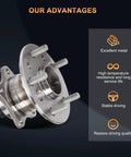 Rear Right Wheel Hub And Bearing Assembly With ABS OEM Style Replacement For 2002 2003 Lexus ES300 2007 2012 ES350 2002 2011 Toyota Camry 2005 2012 Avalon 5 Lug