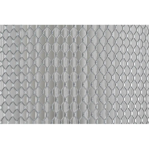 Close-up of metallic filter from Beast Of A 1-1/2 HP Wall Mount Dust Collector With Canister Filter, Model G0944, Solid Black Finish
