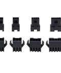 2.5mm Pitch JST SM Connector Kit With 2 3 4 5 Pin Male And Female Housing Plugs 560Pcs Assortment Display