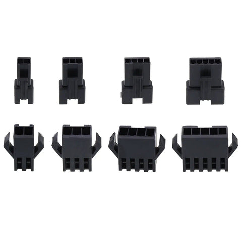 2.5mm Pitch JST SM Connector Kit With 2 3 4 5 Pin Male And Female Housing Plugs 560Pcs Assortment Display