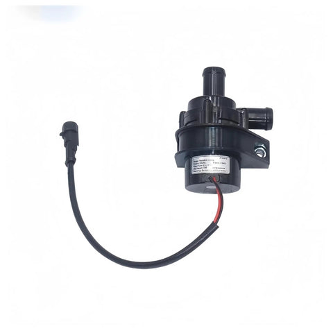Electric Coolant Water Pump TA50E R12 2302 High Output EV Circulation Pump for automotive engine cooling, featuring direct bolt-on fit.